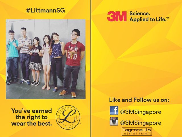 3m science littmann nus medicine roadshow 2016