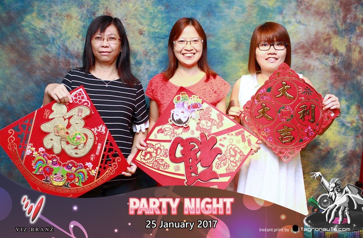 Viz branz party night