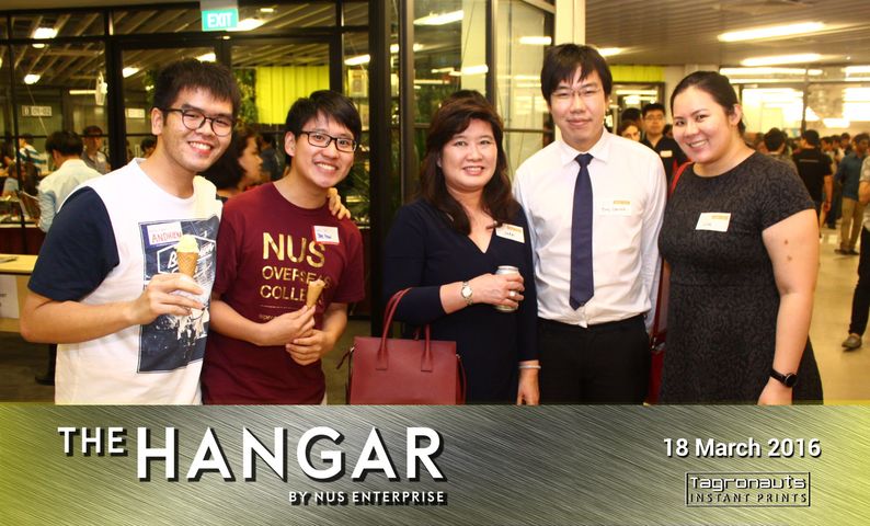 The hanger opening instant photography tagronauts singapore
