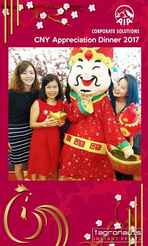 Aia cny dinner