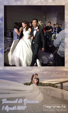 Samuel yvonne wedding singapore instagram printing tagronauts 2
