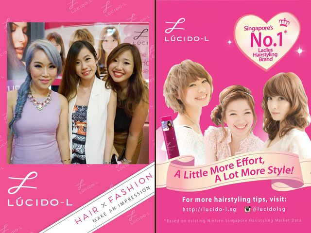 Lucio l hair fashion event singapore instagram printing tagronauts