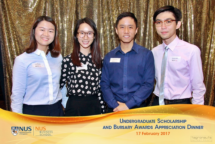 Nus business undergraduate scholarship and bursary awards appreciation dinner