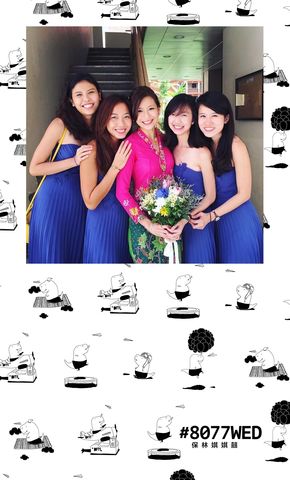Rex phakey wedding instagram printing singapore tagronauts