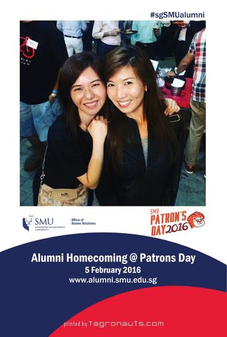 Smu alumni homecoming patrons day 2016 instagram printing singapore
